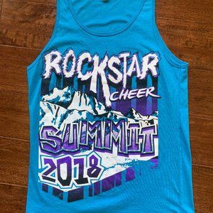 Rockstar Cheer 2018 Summit Tank Top
